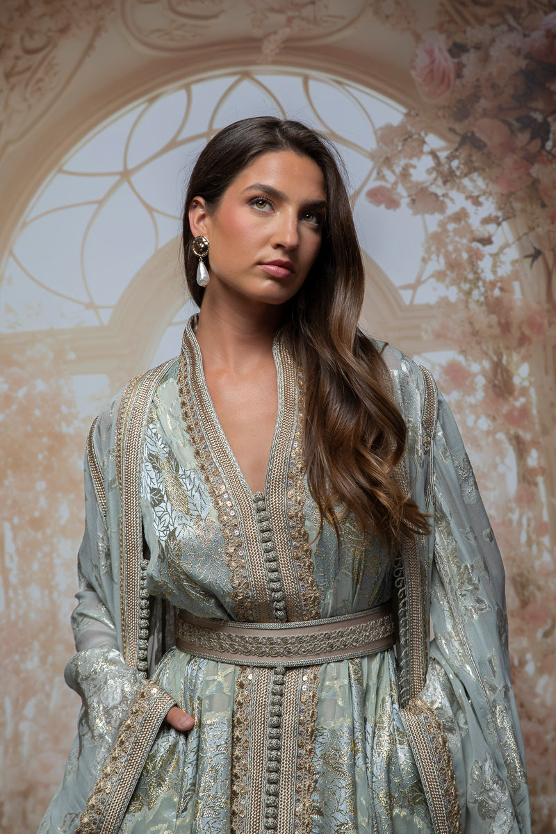 Seraphina Kaftan Gown