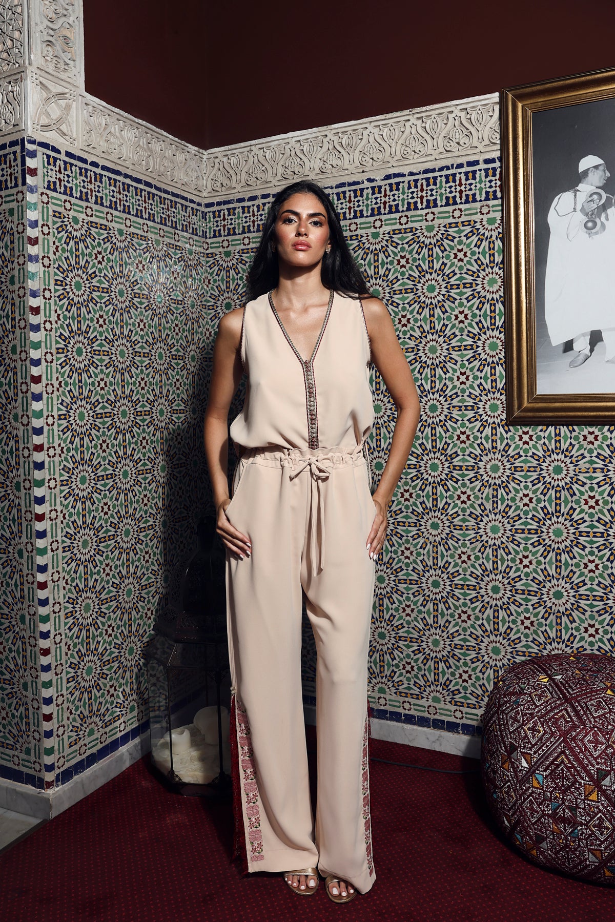 Serene Kaftan Set