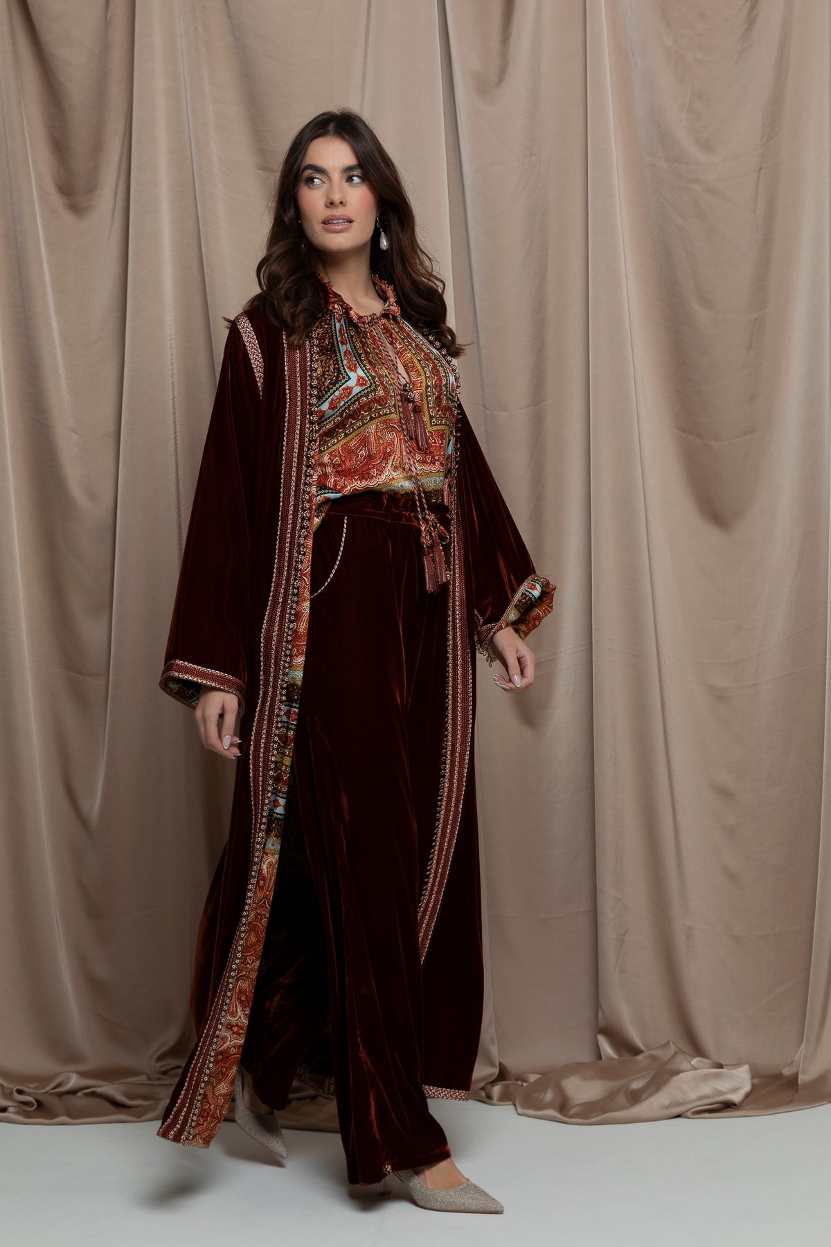 Auryn Kaftan Set