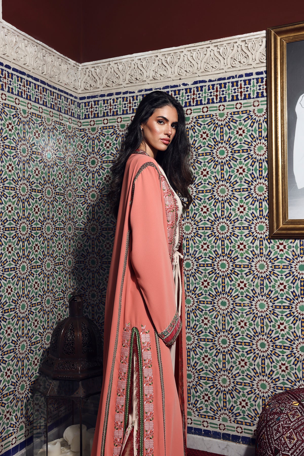 Serene Kaftan Set