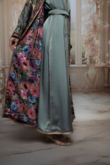 Aurora Silk Kaftan Set