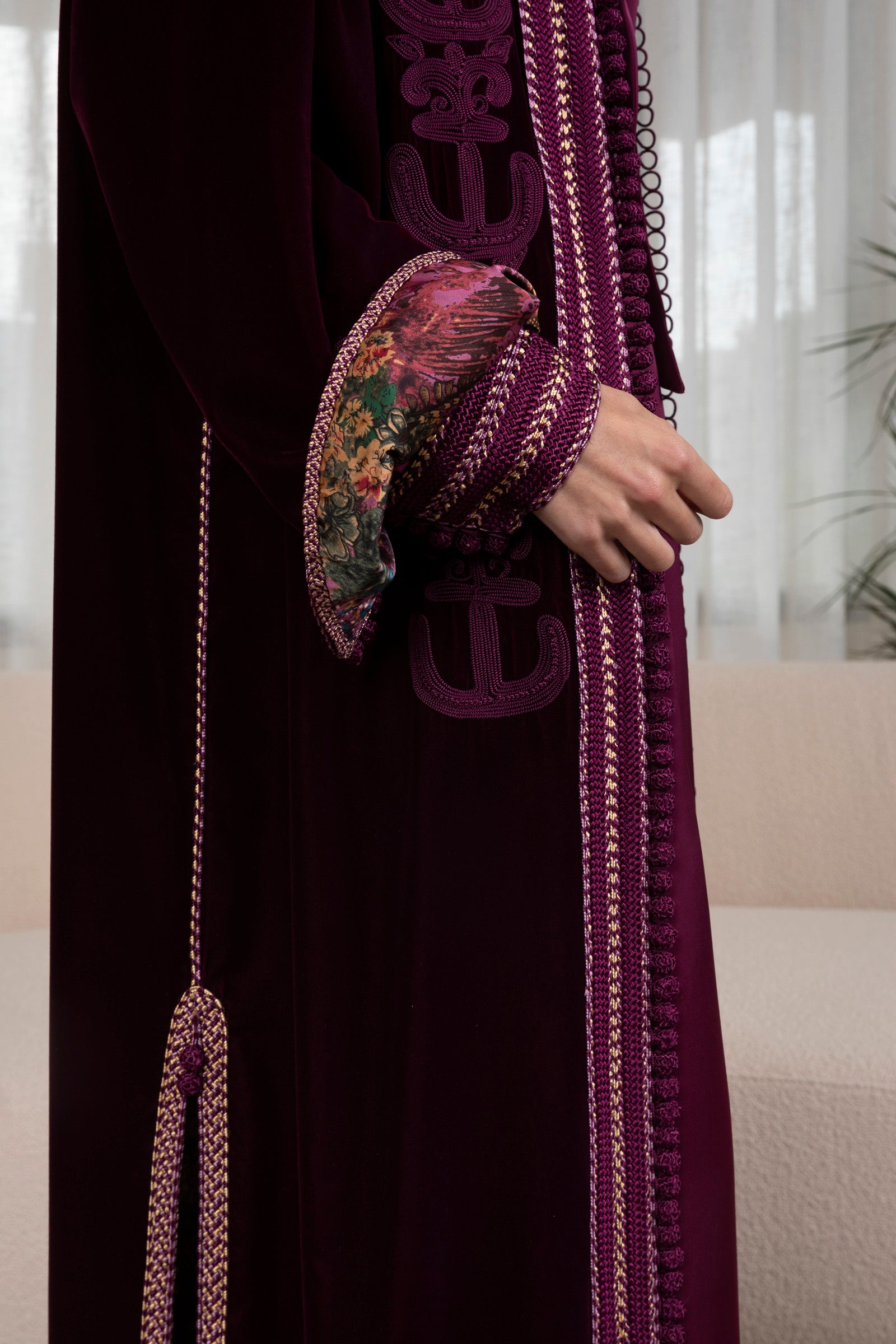 Flow Kaftan Set