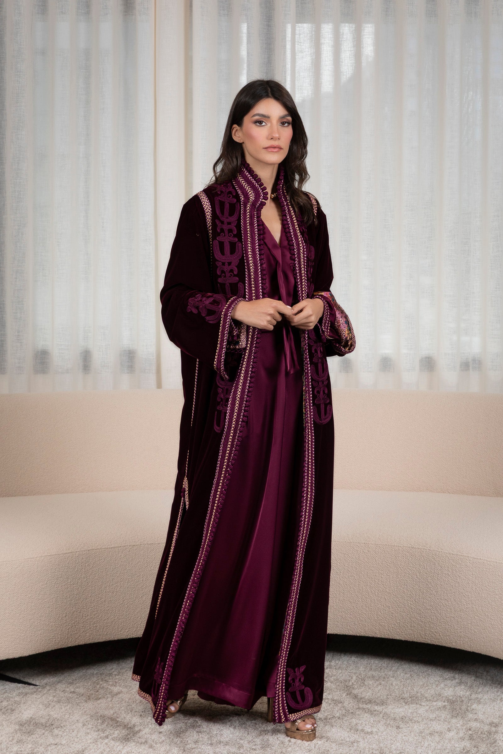Flow Kaftan Set