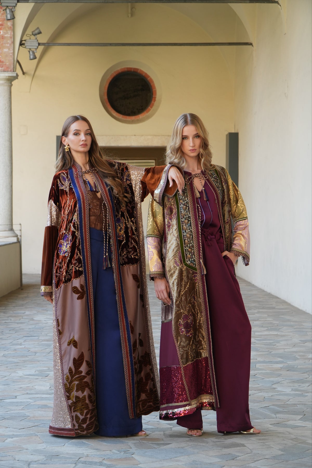 Layali One-of-a-Kind Kaftan Set