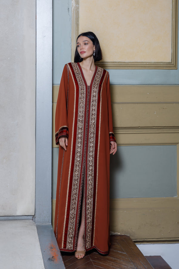 Ya Rouhi Kaftan Set