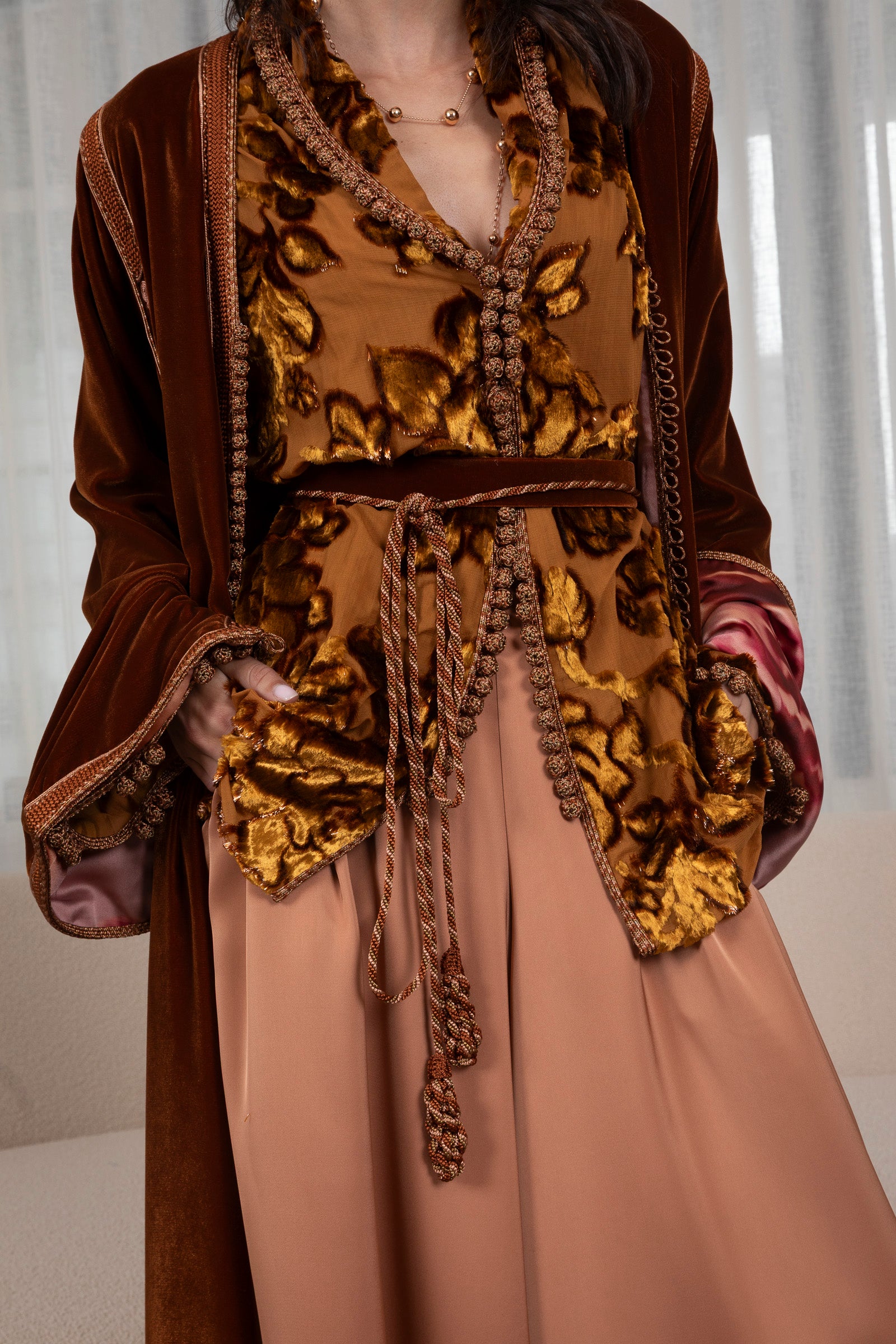 Radiance Kaftan Set