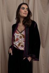 Velorin Velvet Jaftan Set