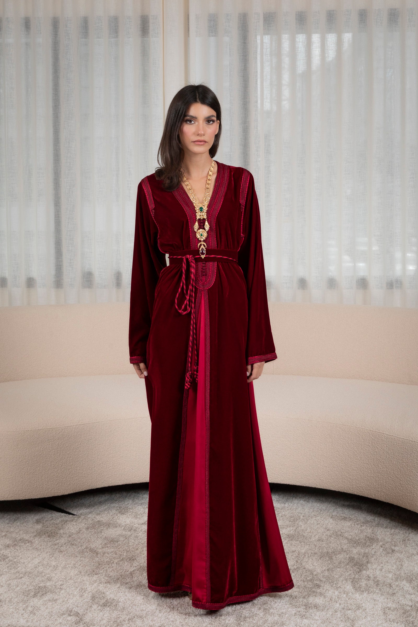Presence Kaftan Dress