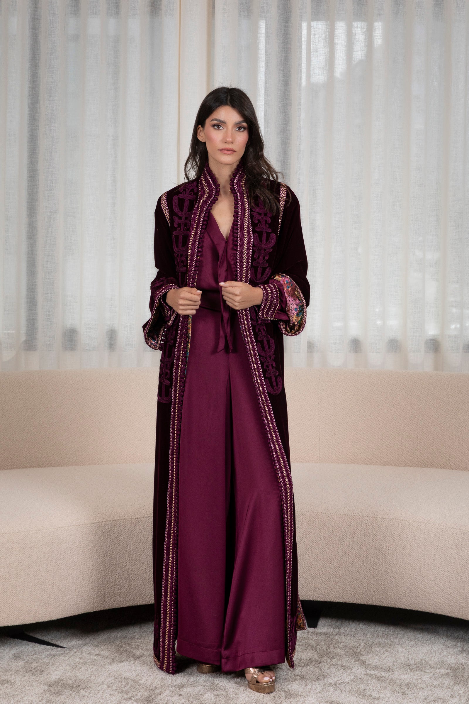 Flow Kaftan Set