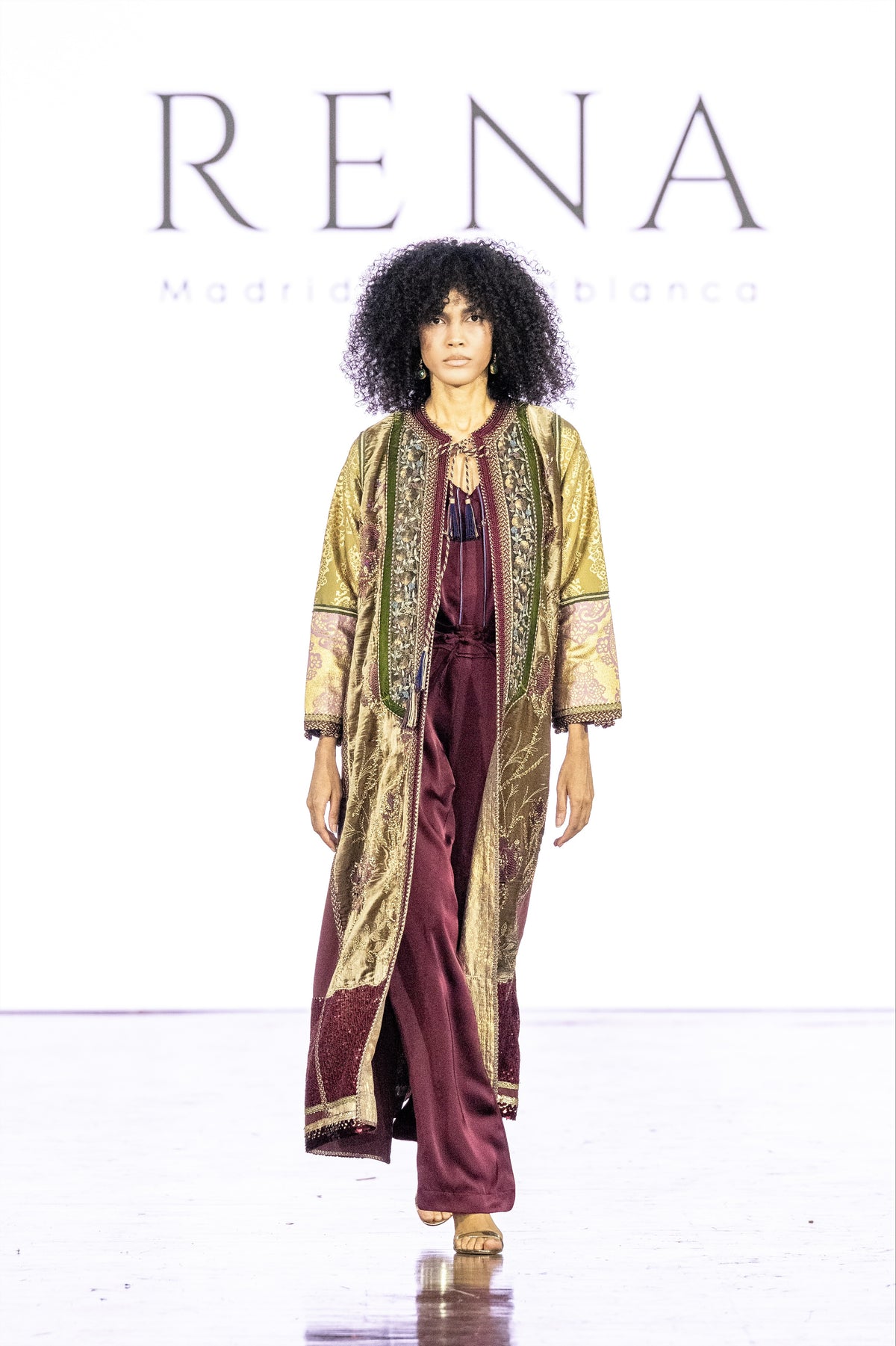 Asmahan Kaftan Set