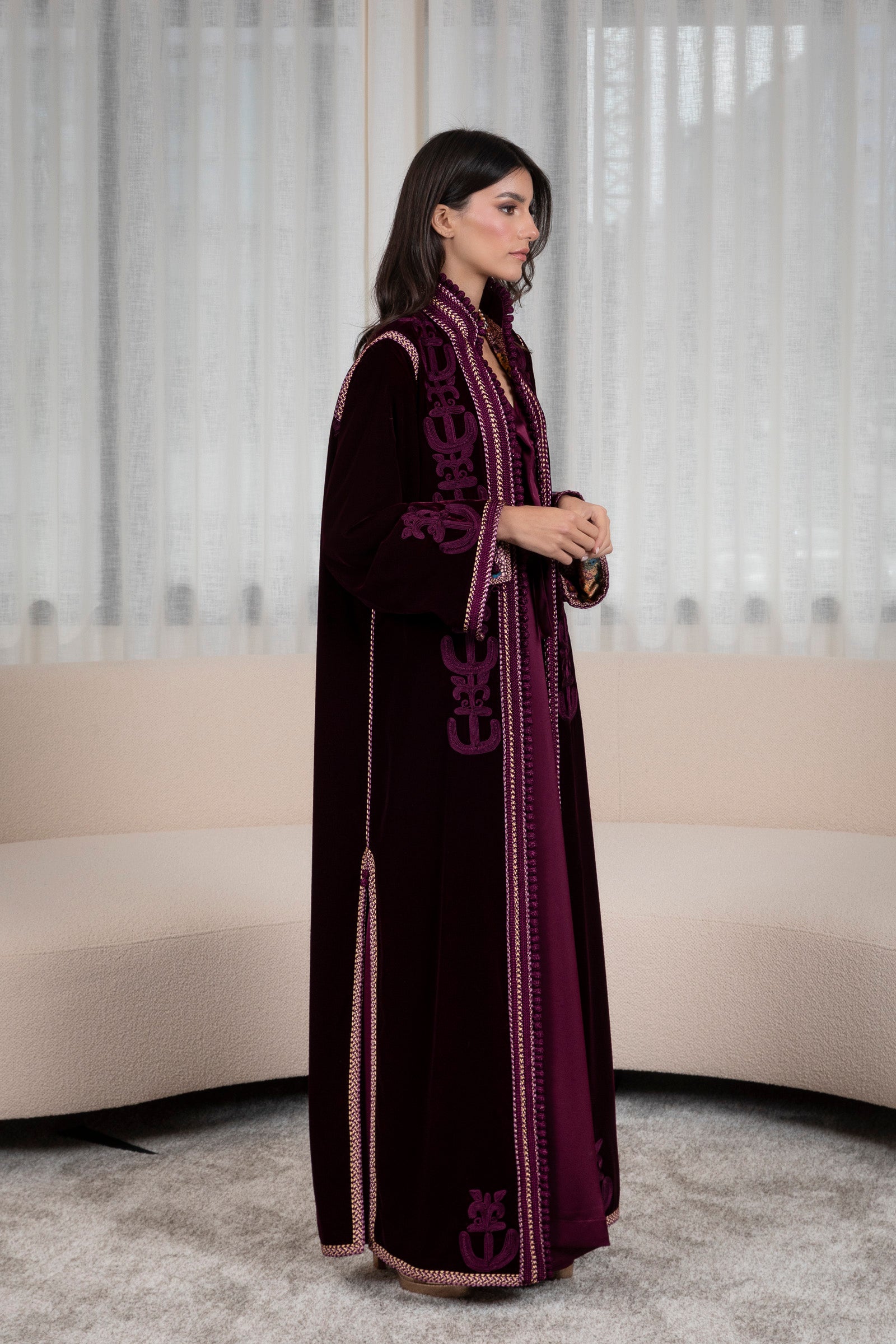 Flow Kaftan Set