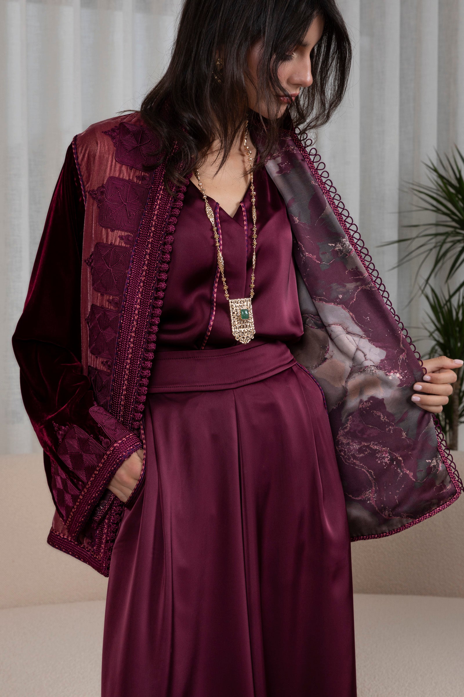 Substance Jacket Set