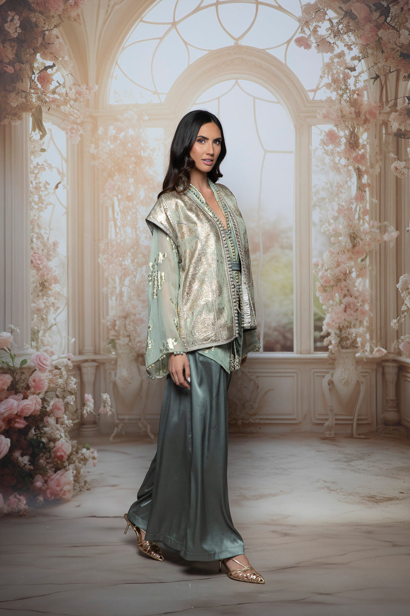 Neriah Vest Set