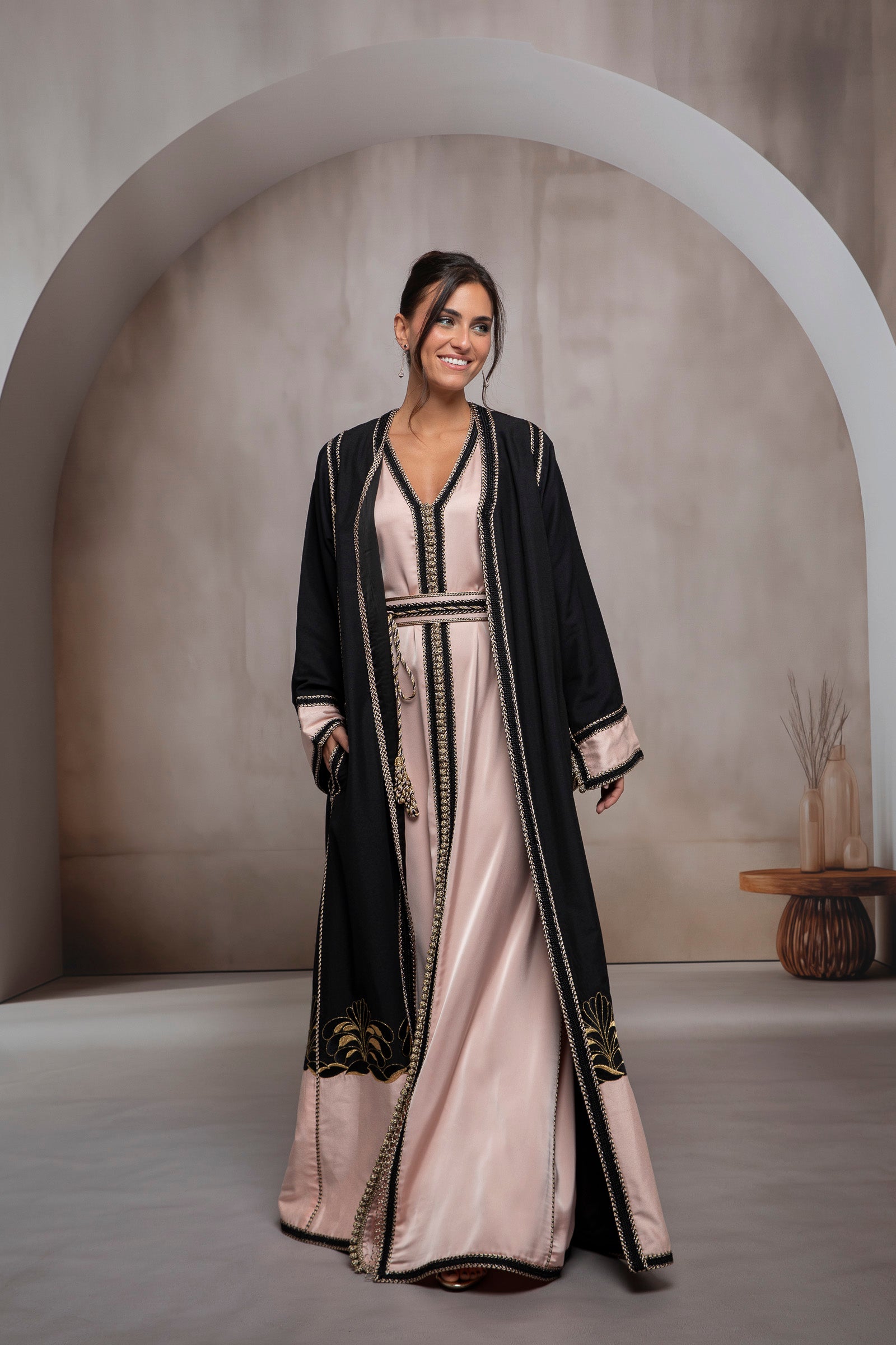 Curve 1 Kaftan Set