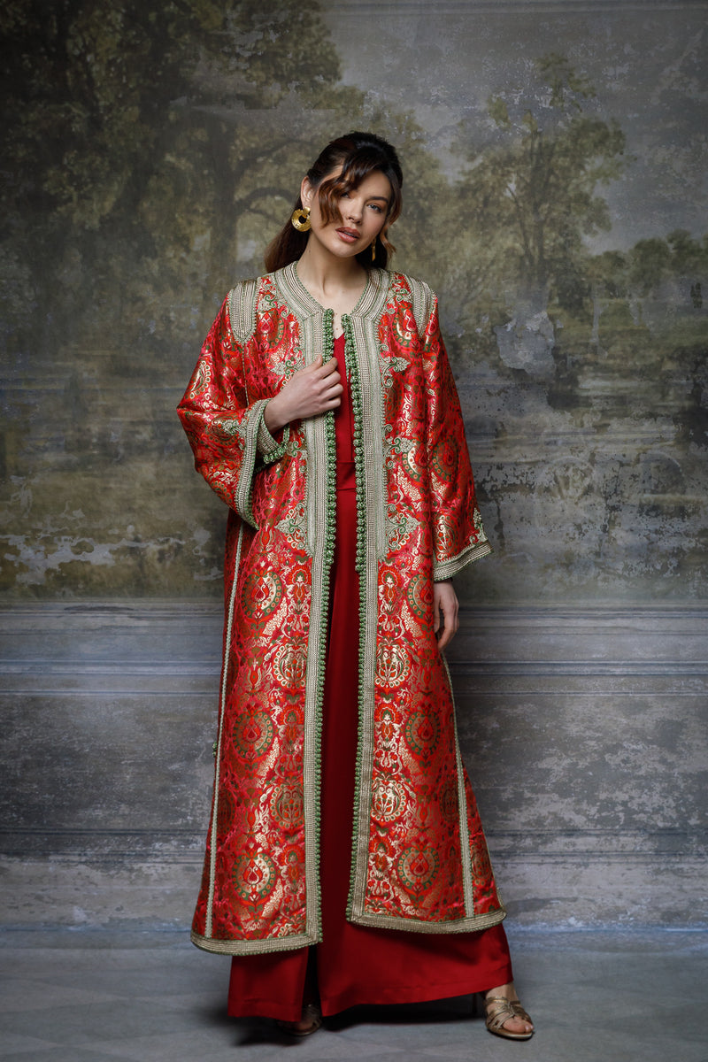 Queen Arwa Kaftan Set