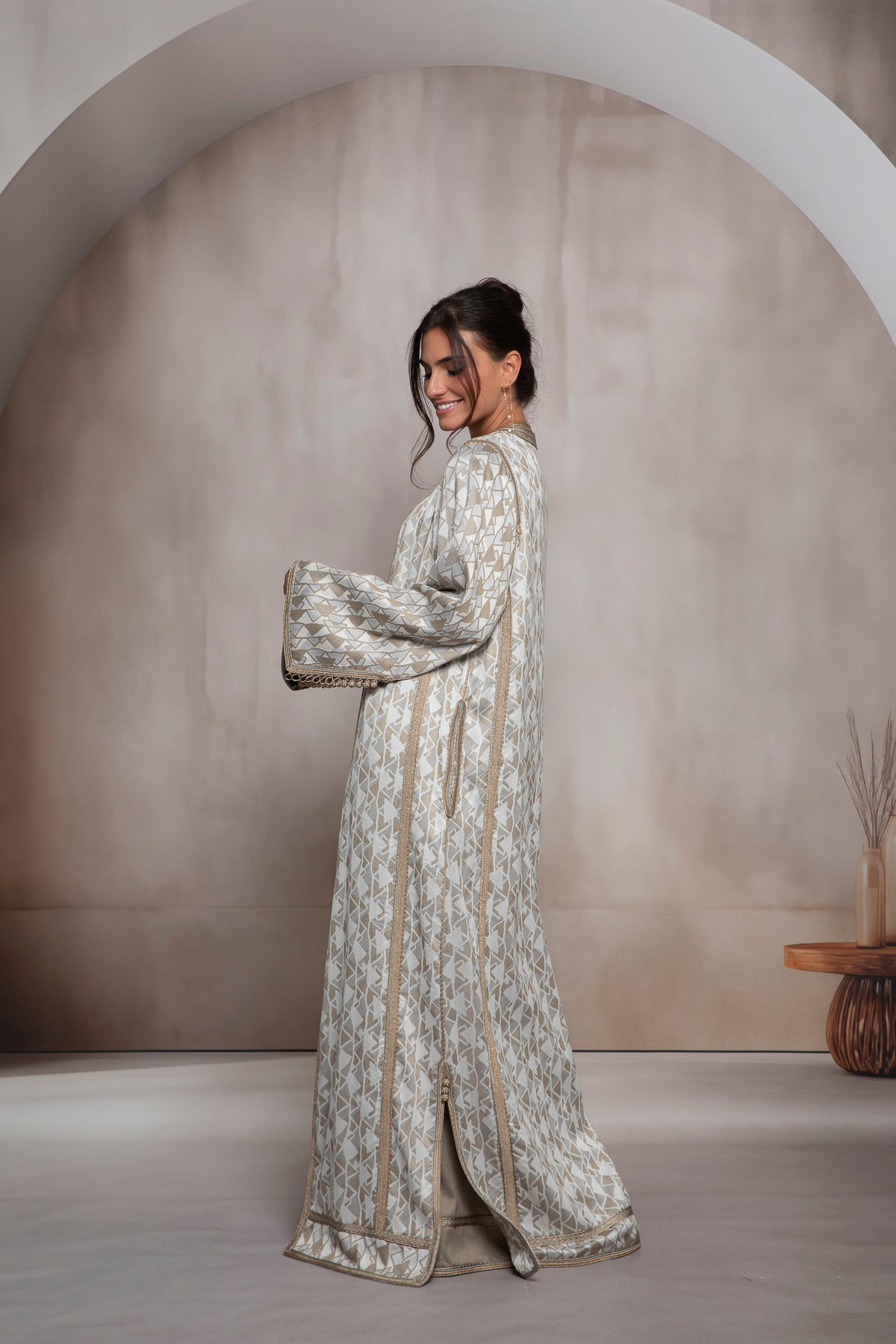 Line 1 Kaftan Set