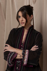 Seralyn Velvet Jaftan Set