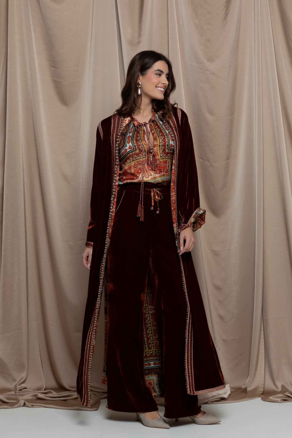 Auryn Kaftan Set