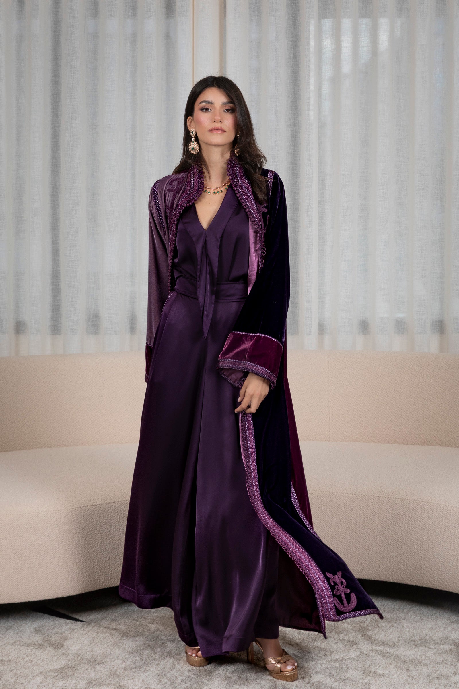 Depth Kaftan Set