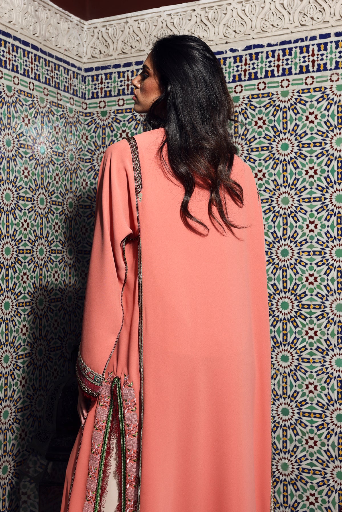 Serene Kaftan Set