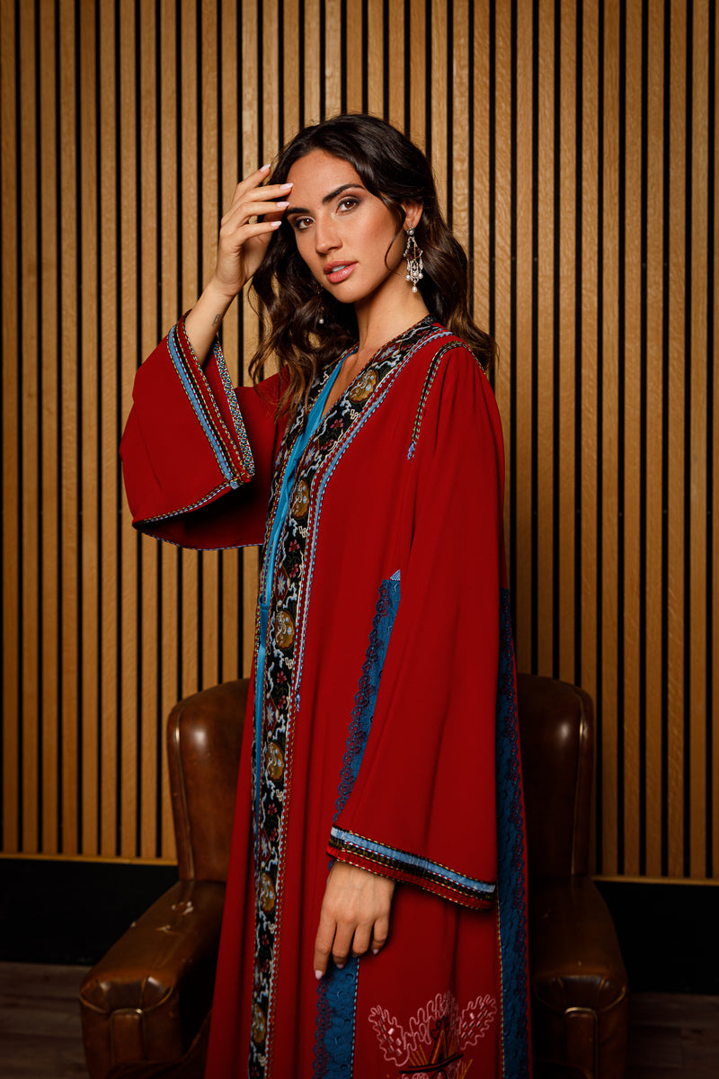 Wind Kaftan Set