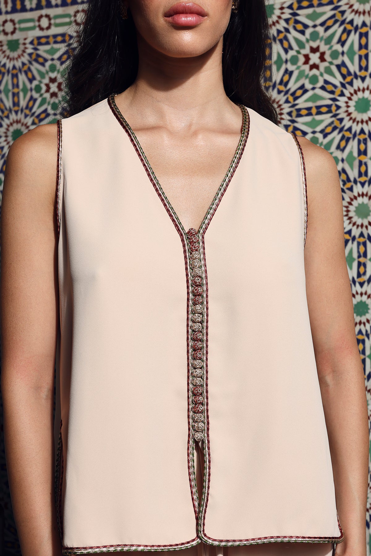 Serene Kaftan Set