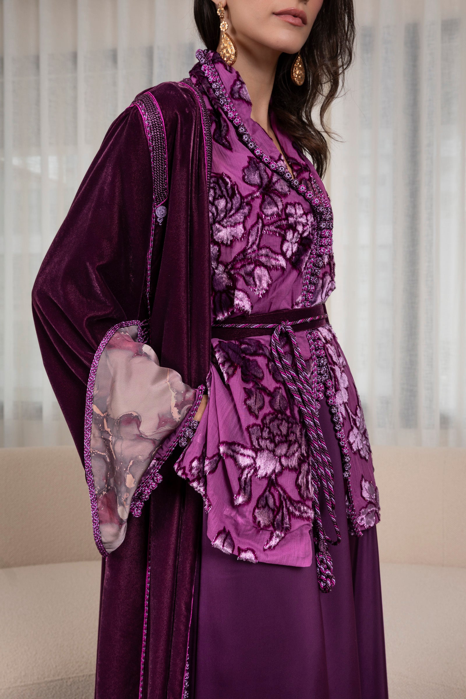 Vibration Kaftan Set