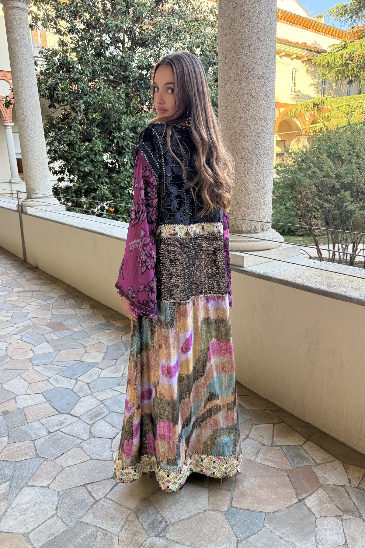Nour Kaftan Set