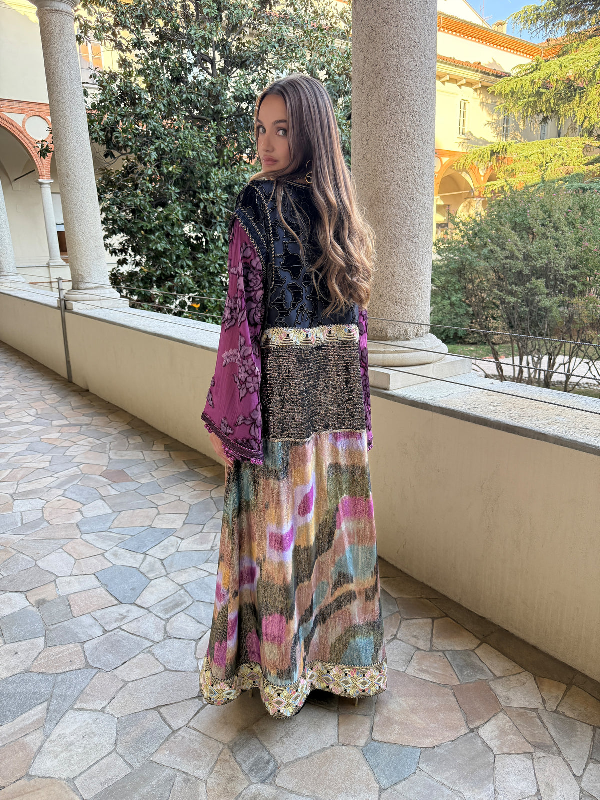 Nour One-of-a-Kind Kaftan Set