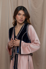 Selene Vest Kaftan Dress