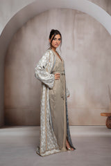 Line 1 Kaftan Set