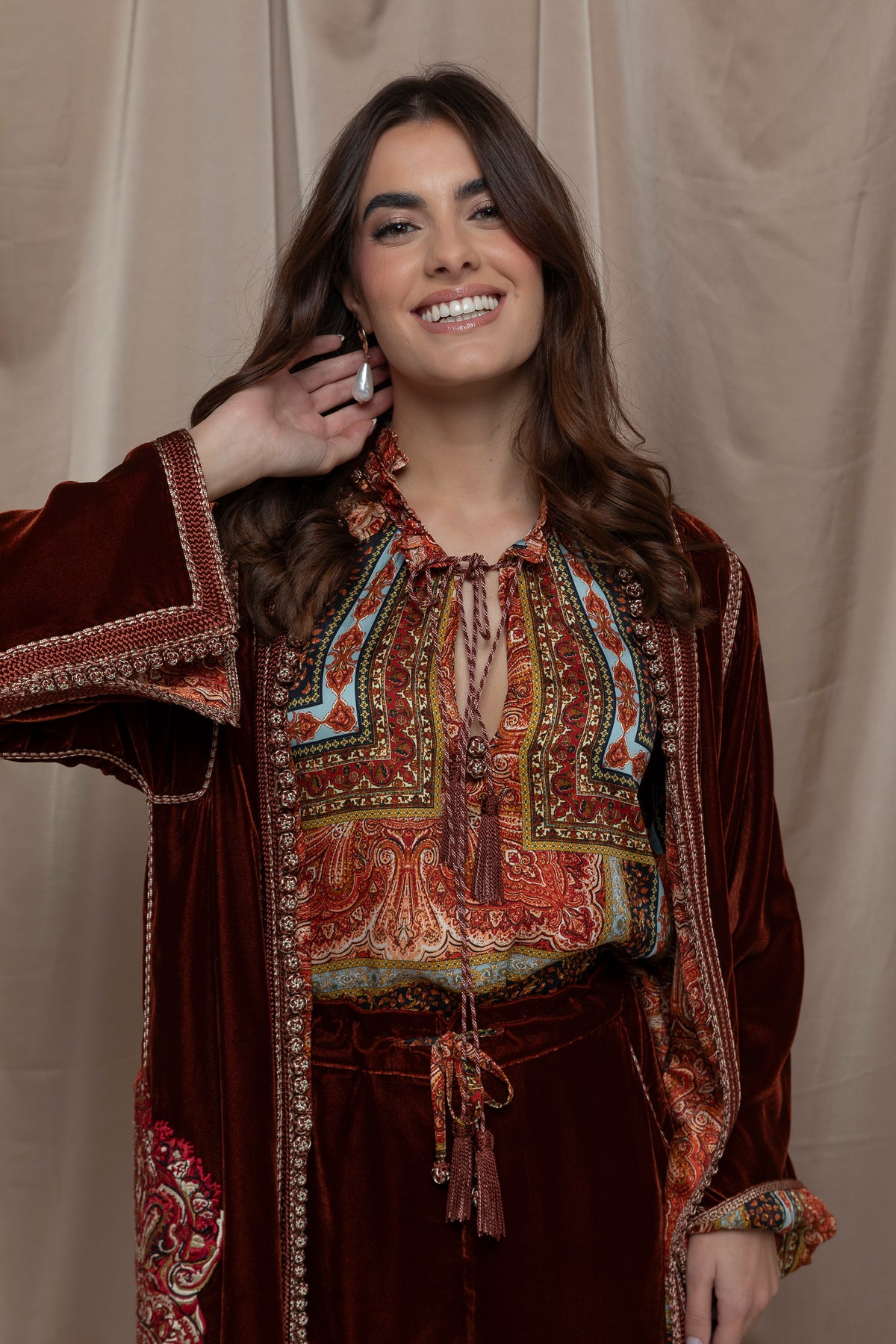 Auryn Kaftan Set