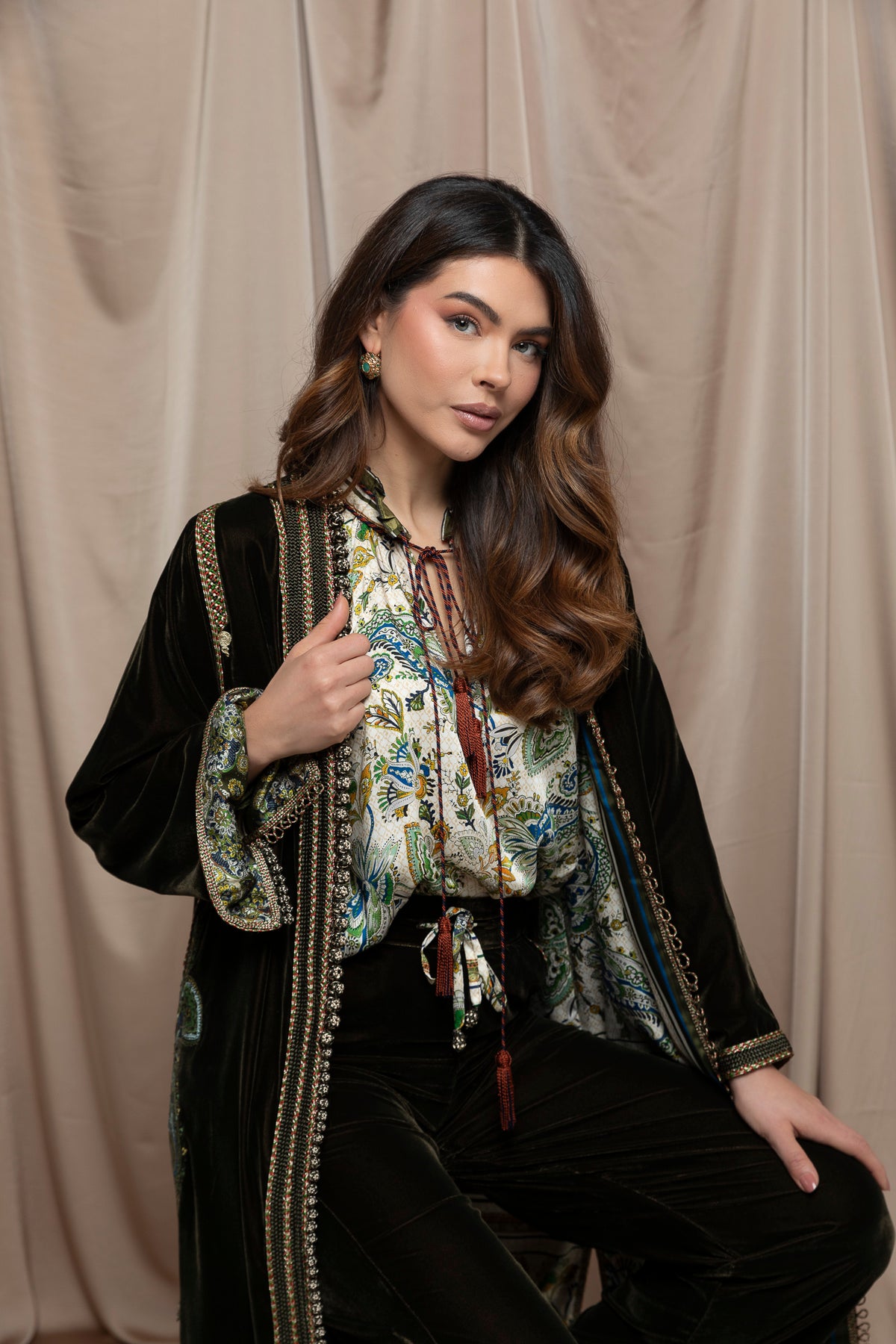 Elunara Kaftan Set