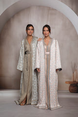 Line 1 Kaftan Set