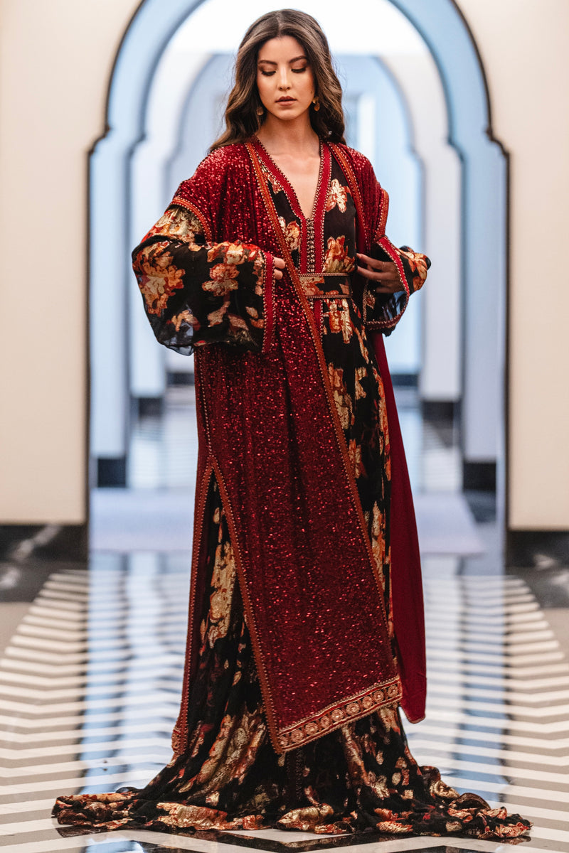 Ira Kaftan Gown