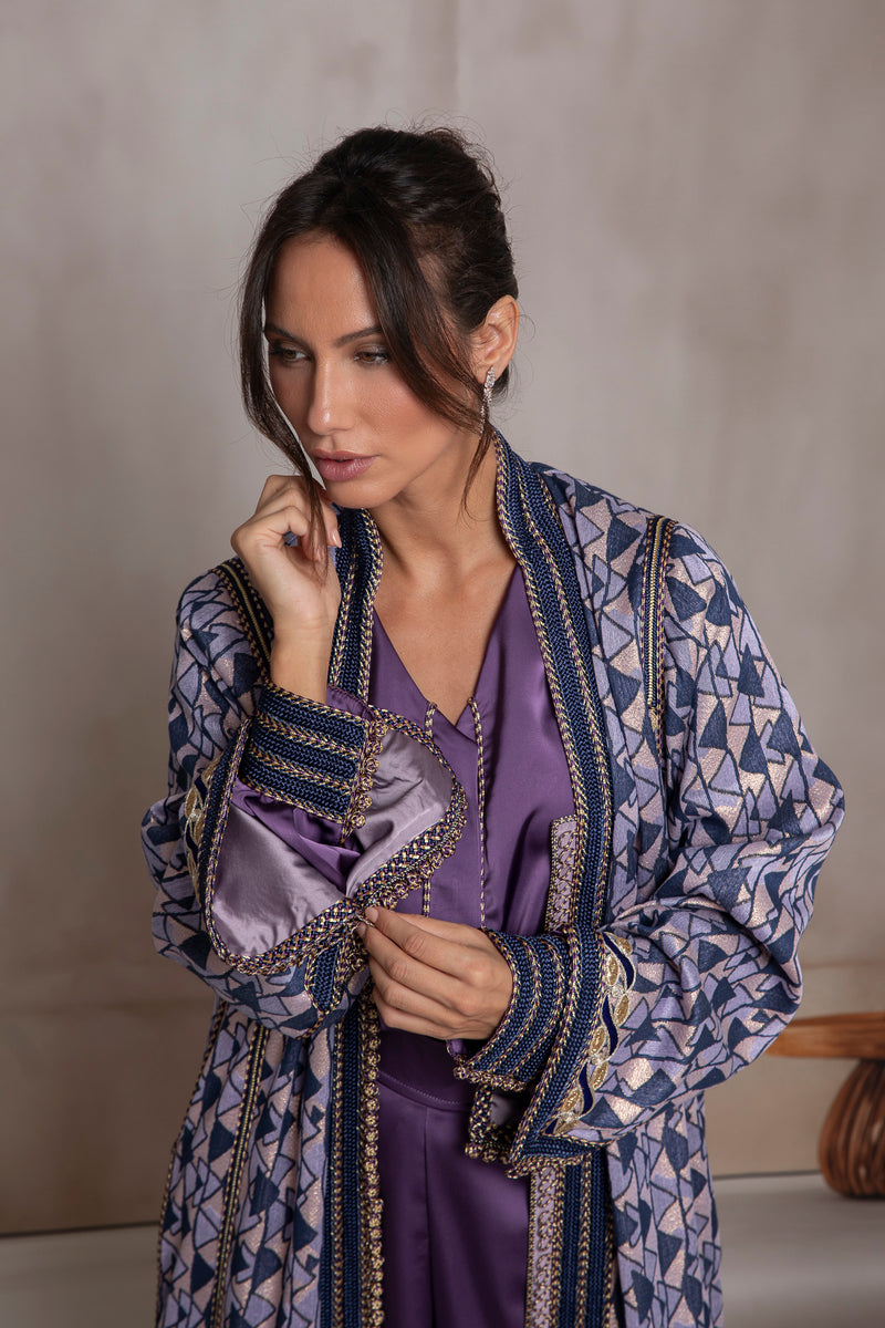 Triangle 2 Kaftan Set