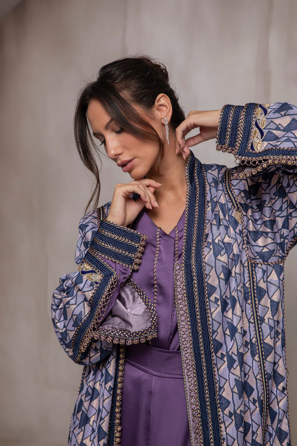 Triangle 2 Kaftan Set