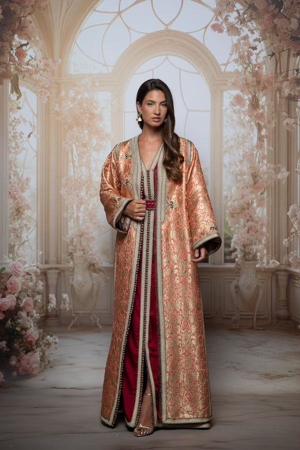 Layali Kaftan Set