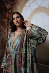 Aurora Silk Kaftan Set
