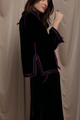 Velorin Velvet Jaftan Set