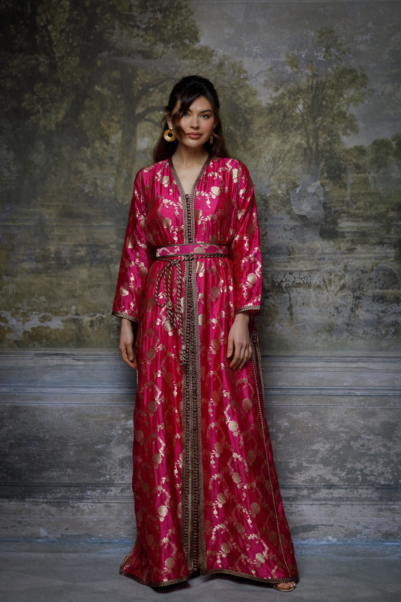 Queen Noor Kaftan Set