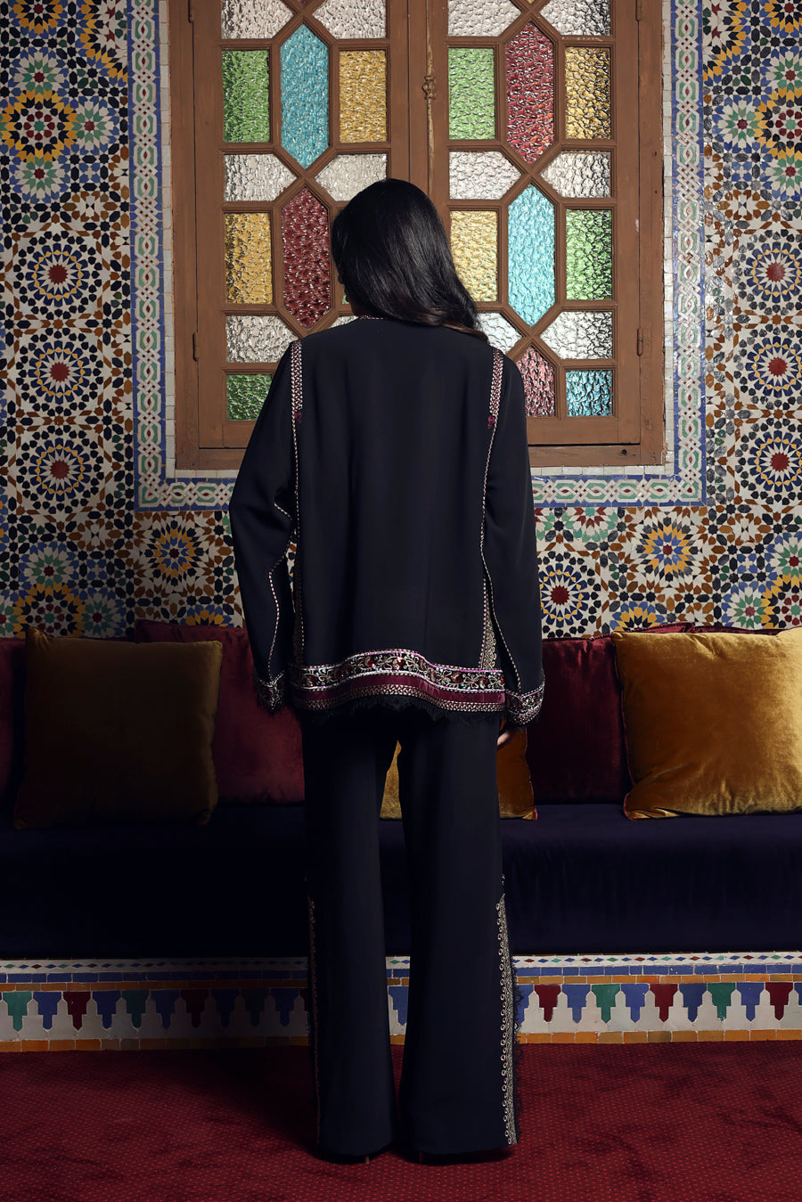 Cyra Jaftan Set