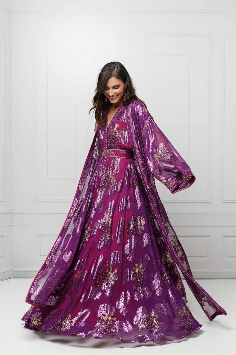 Reality 014. Passion Kaftan Gown