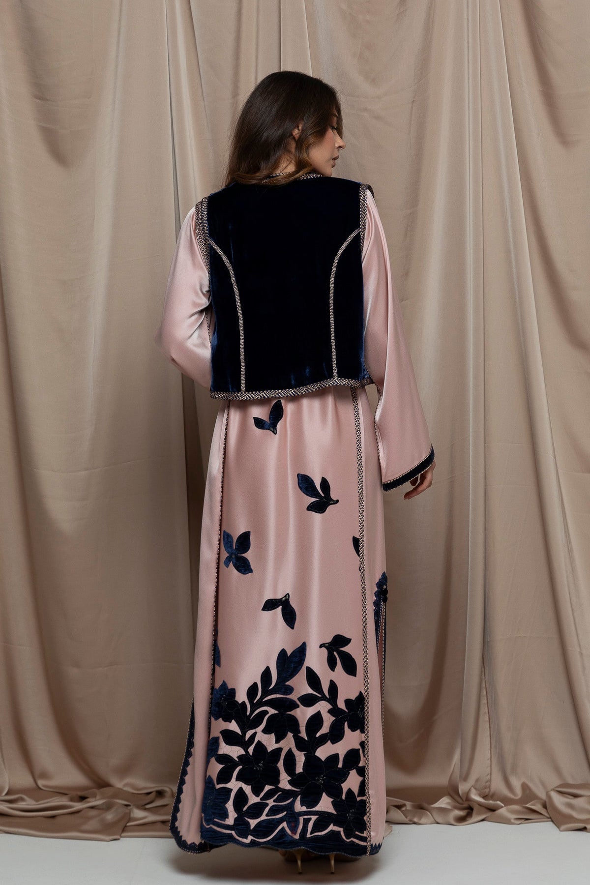 Selene Vest Kaftan Dress