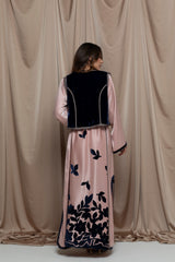 Selene Vest Kaftan Dress