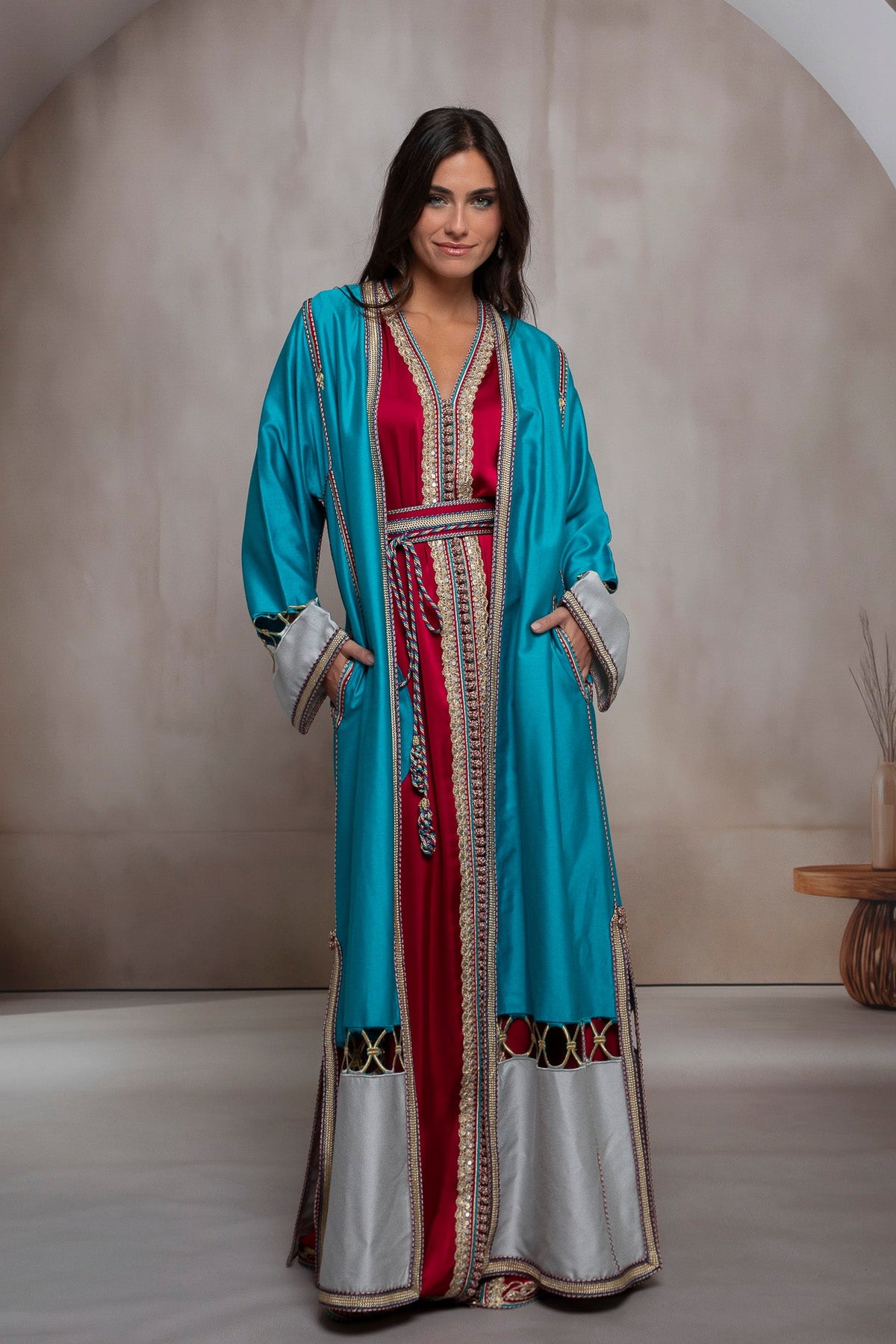 Circle 3 Kaftan Set