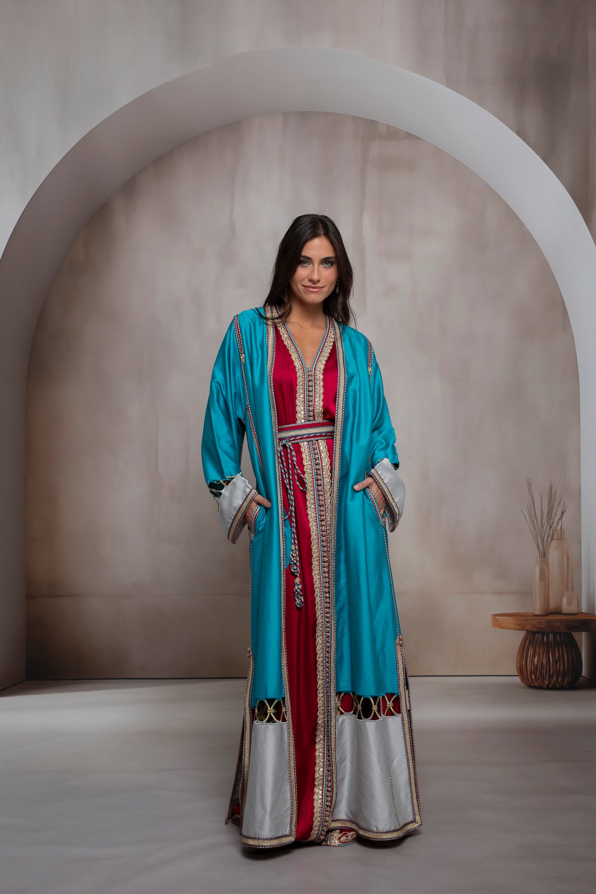 Circle 3 Kaftan Set