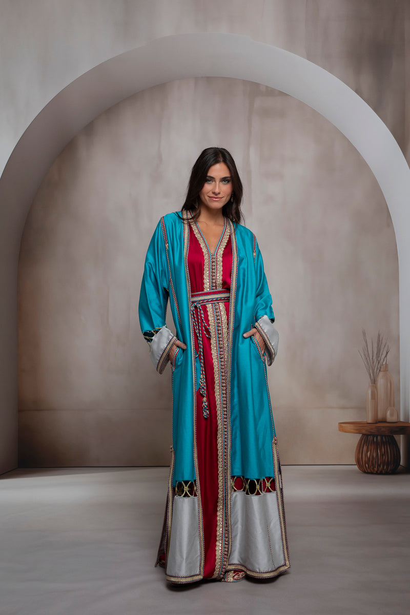 Circle 3 Kaftan Set