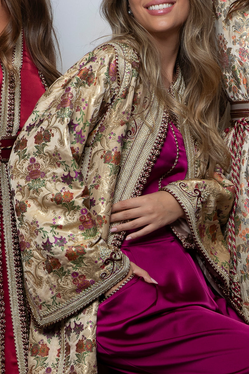 Nahla Kaftan Set