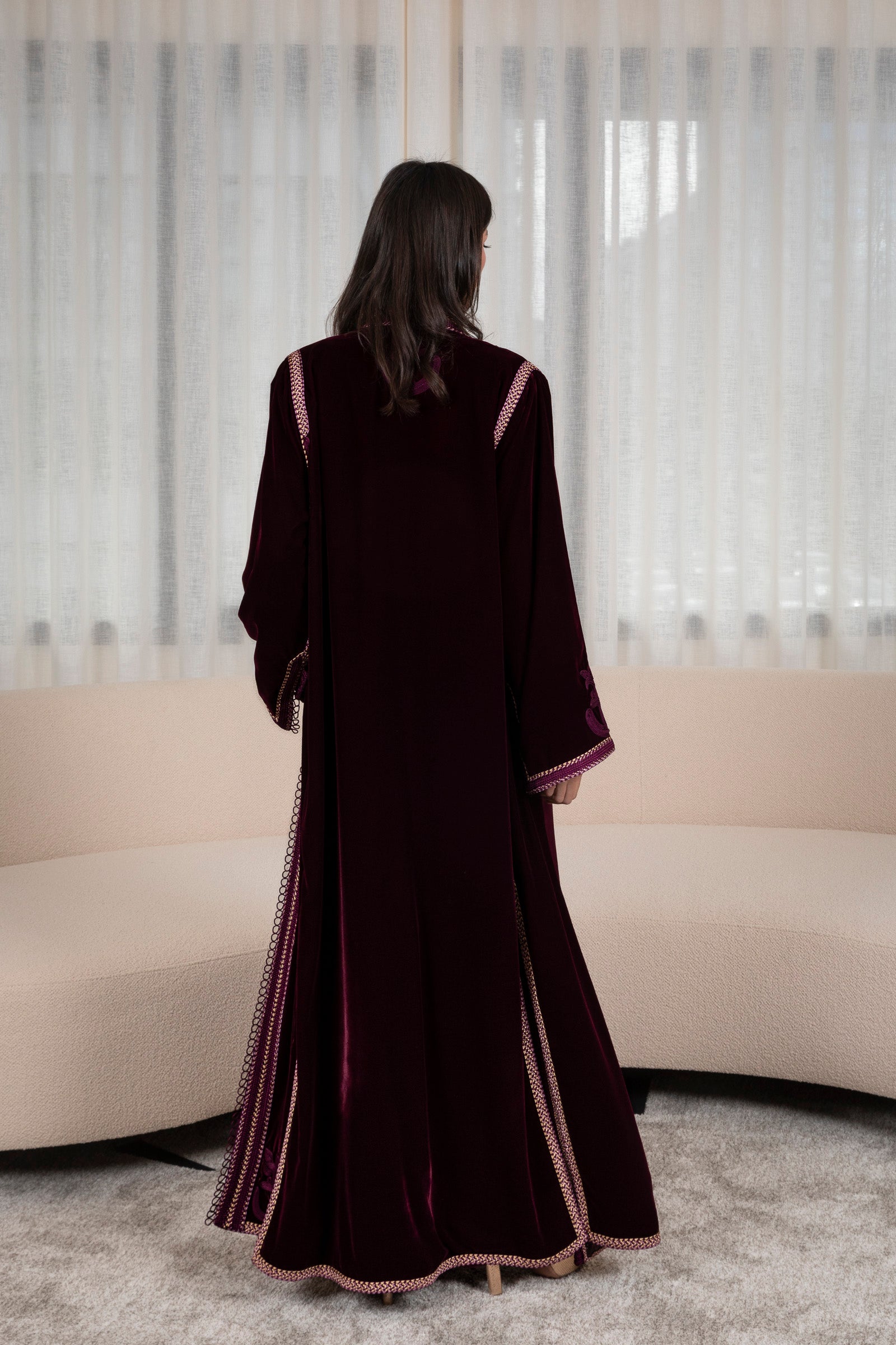 Flow Kaftan Set